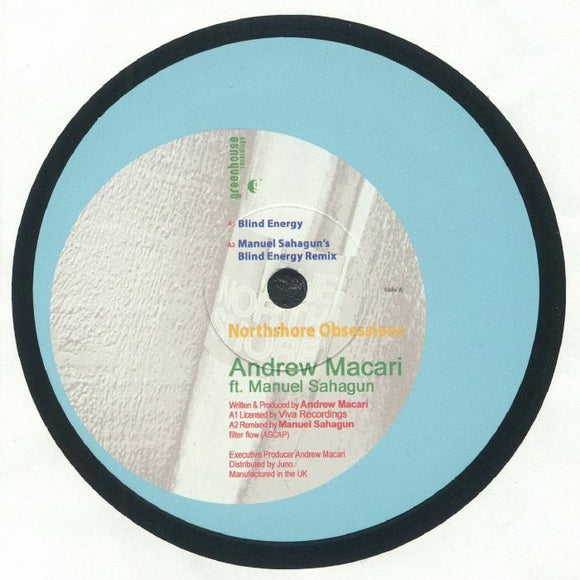 Andrew MACARI feat MANUEL SAHAGUN - Northshore Obsessions EP