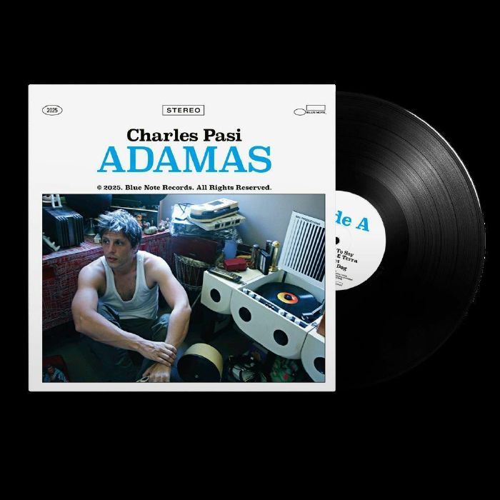 Charles Pasi - ADAMAS [LP]
