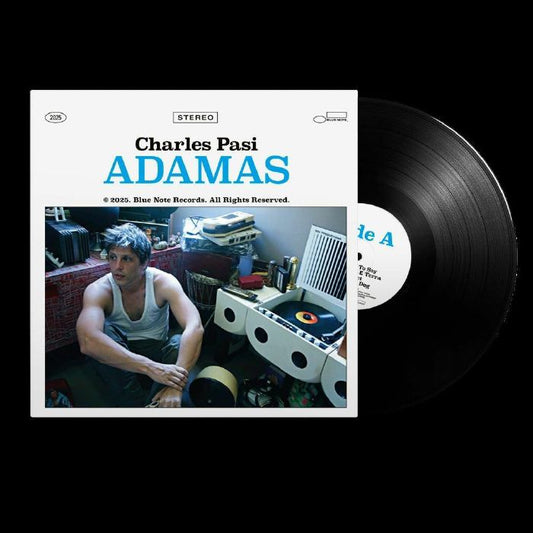 Charles Pasi - ADAMAS [LP]