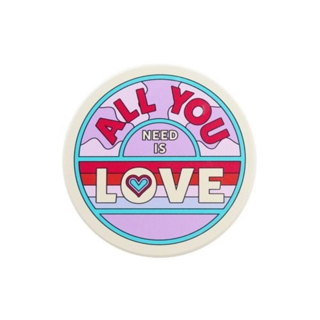 Coaster Single Ceramic - The Beatles (All You Need is Love) [Coaster Single]