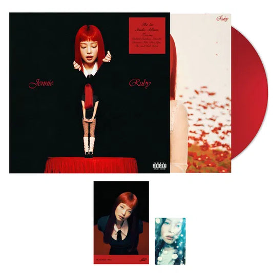 Jennie - Ruby (1LP/GF/RED)