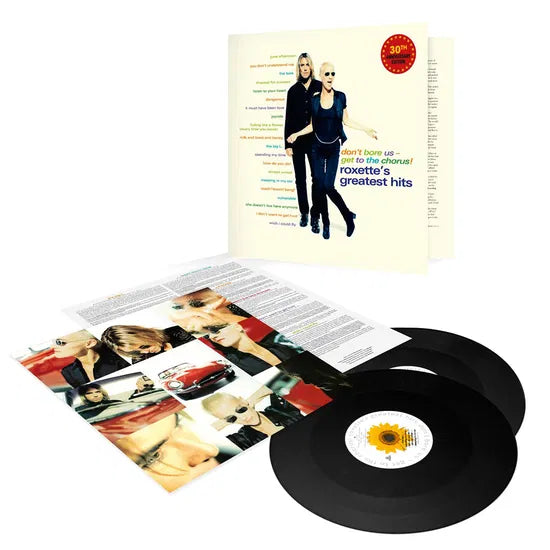 Roxette - Don't Bore Us-Get to the Chorus (2LP/GF/30thAnniversay Edition)