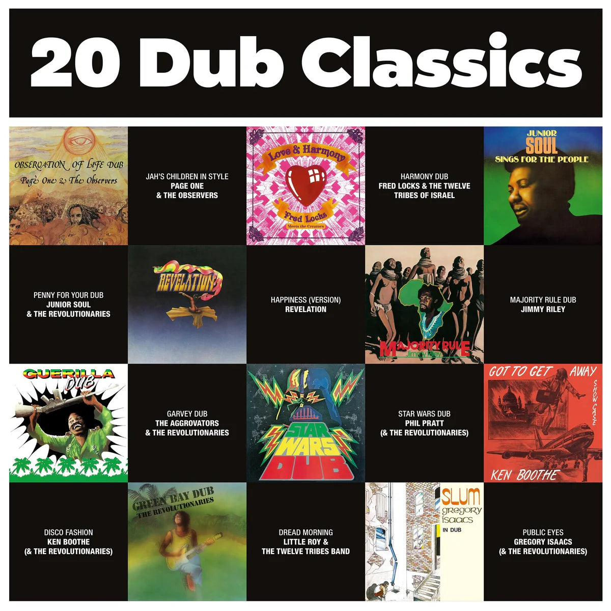 Various Artists - 20 DUB Classics [CD]
