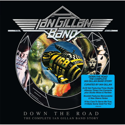 Ian Gillan Band - Down The Road [CDBX]