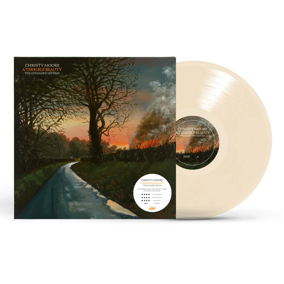 Christy Moore - A Terrible Beauty - expanded edition [LTD Cream LP]