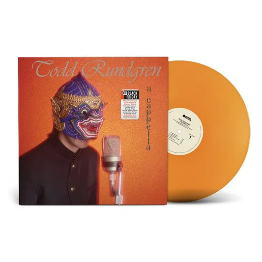 TODD RUNDGREN - A Cappella (Orange Vinyl) (Rsd 2025)