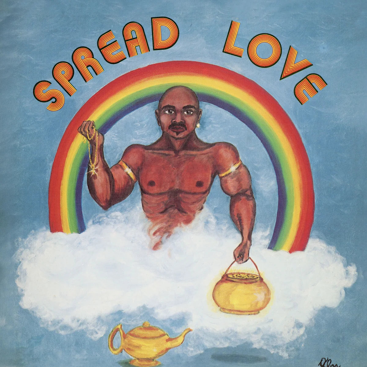 Carey Harris & Michael Orr - Spread Love (50th Anniversary Remastered Edition) [Gold LP]