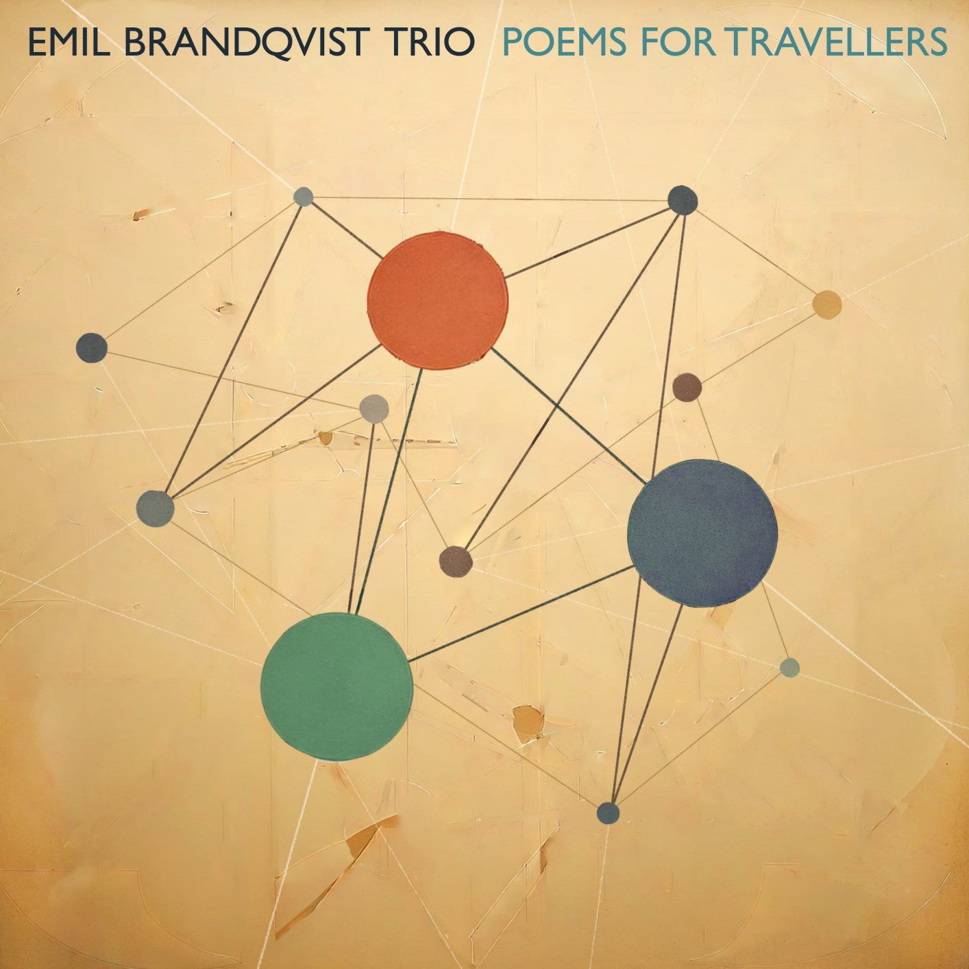 Emil Brandqvist Trio - Poems for Travellers [CD]