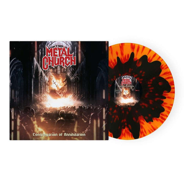 Metal Church - Congregation of Annihilation [Splatter Vinyl]