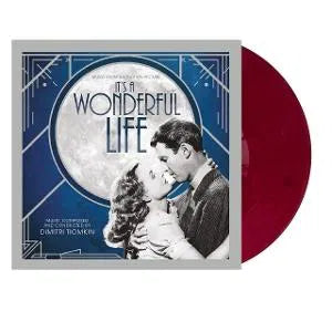 DIMITRI TIOMKIN - It's A Wonderful Life - Original Soundtrack (Burgundy 'Zuzu's Petals' Vinyl)