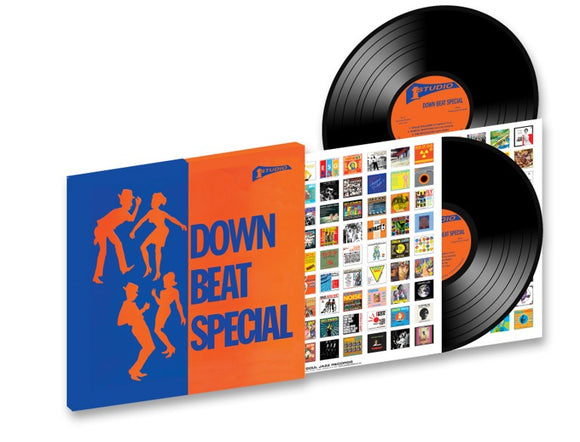 Soul Jazz Records presents - Studio One Down Beat Special (Expanded Edition) [2LP]