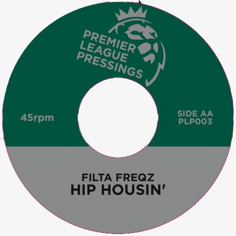 COMMON TOM CLUB / FILTA FREQZ - COMMON WORD / HIP HOUSIN' [7" Vinyl]