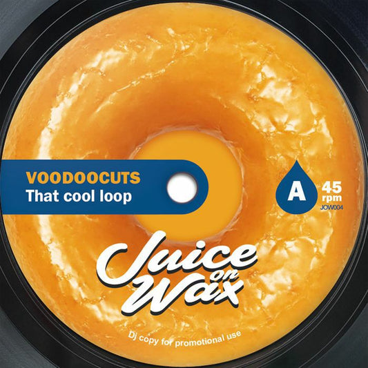 VOODOOCUTS - That Cool Loop [7" Vinyl]