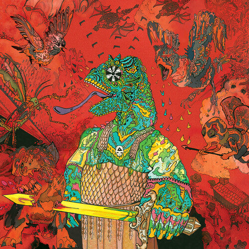 King Gizzard & The Lizard Wizard - 12 Bar Bruise [Injection Molded PET EcoSonic LP - Opaque black]
