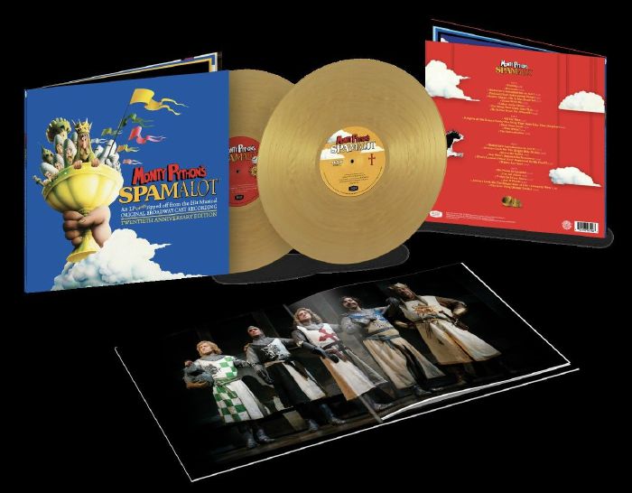 Various Artists - Monty Python's SPAMALOT: Twentieth Anniversary Edition [2LP Coloured]