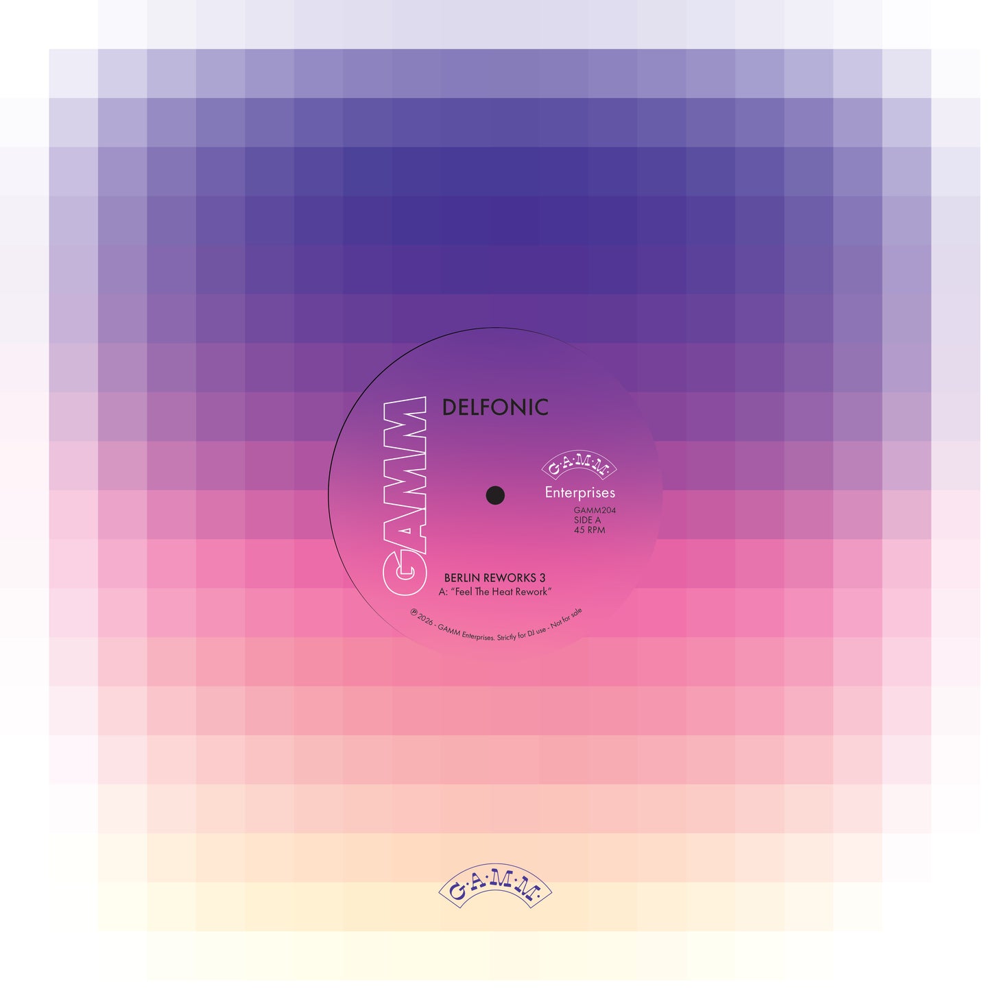 DELFONIC BERLIN - REWORKS 3