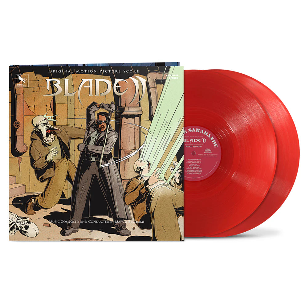 Mark Isham - Blade II - Original Motion Picture Score - Deluxe Edition [Gatefold 2LP translucent red]
