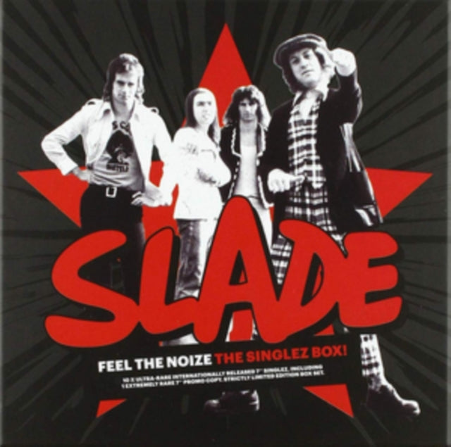 Slade - FEEL THE NOIZE [7" Single Box Set]