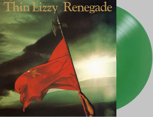 THIN LIZZY - Thin Lizzy Renegade (Emerald Green Vinyl)