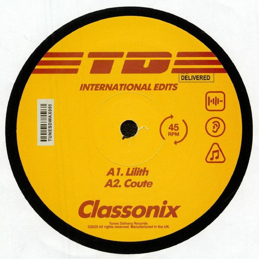 CLASSONIX - International Edits