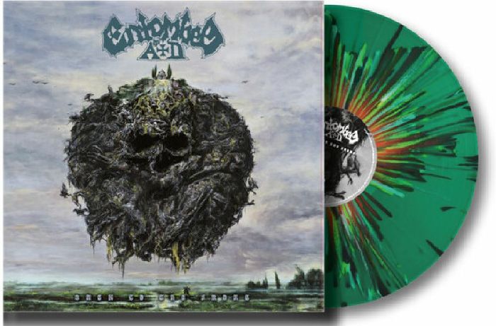 ENTOMBED AD - BACK TO THE FRONT [LIMITED ED Coloured]