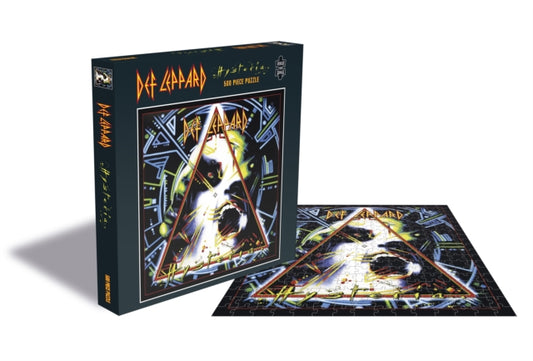 Def Leppard Hysteria (500 Piece Jigsaw Puzzle)