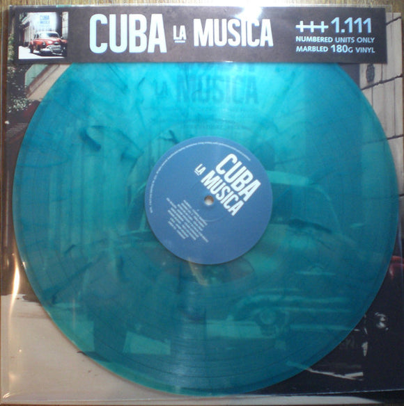 Various Artists - Cuba La Musica [Coloured Vinyl]
