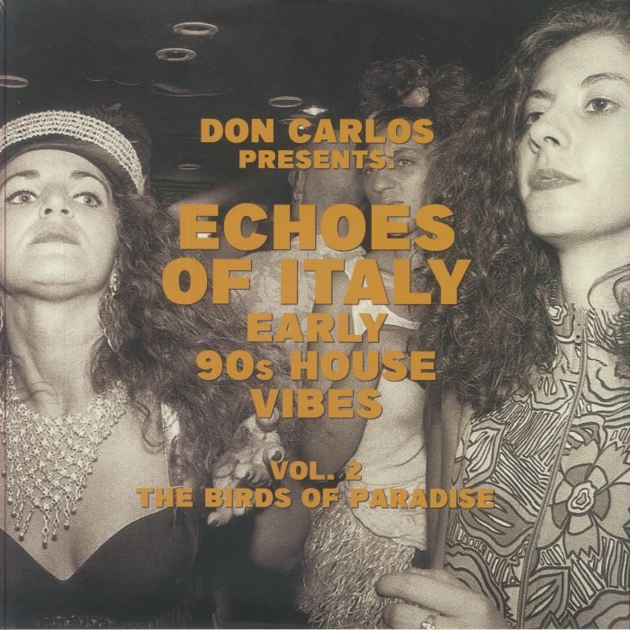 Various Artists - ECHOES OF ITALY - EARLY 90S HOUSE VIBES VOL. 2 - THE BIRDS OF PARADISE