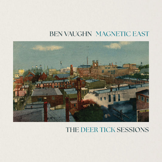 Ben Vaughn - Magnetic East: The Deer Tick Sessions (OPAQUE TURQUOISE VINYL)