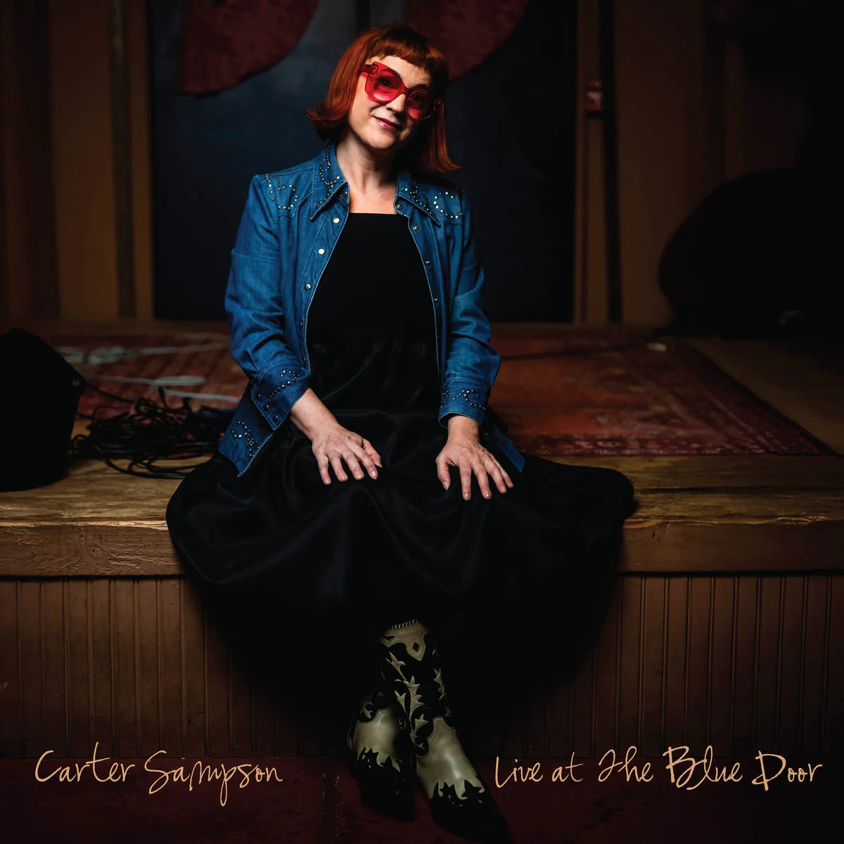 Carter Sampson - Live at the Blue Door [CD]