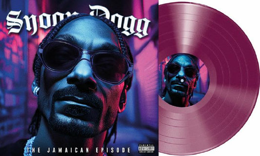 SNOOP DOGG - The Jamaican Episode (Purple Smoke Vinyl) (RSD 2025)
