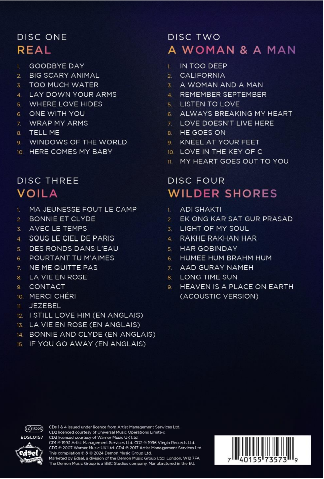 Belinda Carlisle - Decades Volume 2: The Studio Albums Part 2 [4CD media book set]