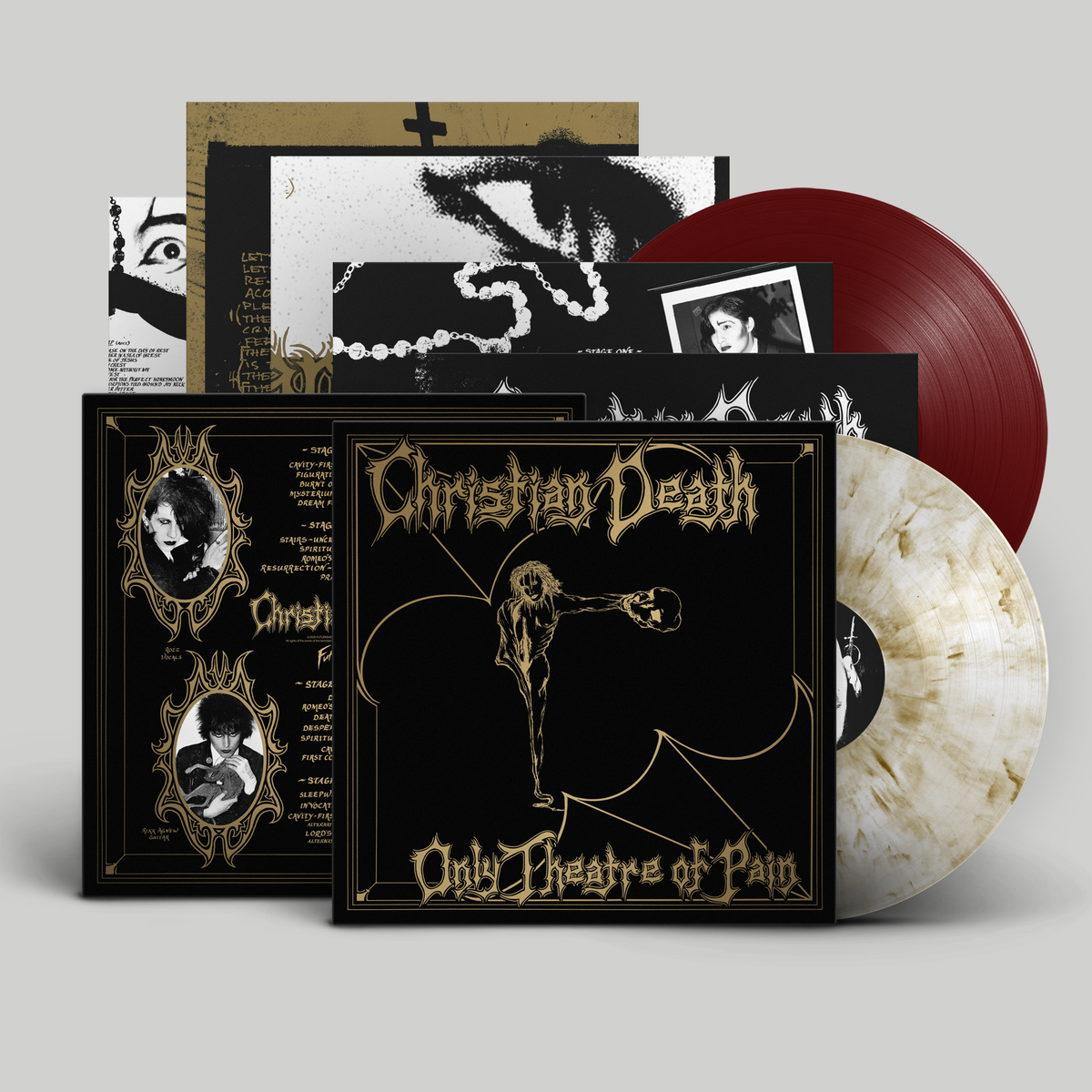 Christian Death - Only Theatre of Pain [Colour 2LP]