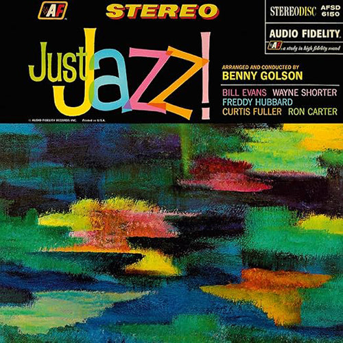 Benny Golson - Just Jazz! [Coloured Vinyl]