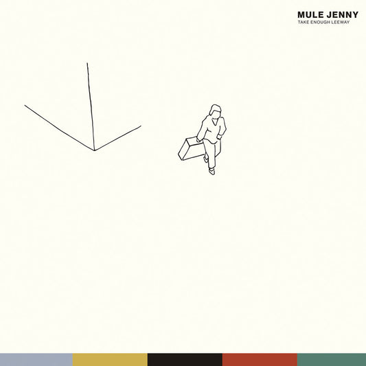 MULE JENNY - TAKE ENOUGH LEEWAY [Coloured Vinyl]