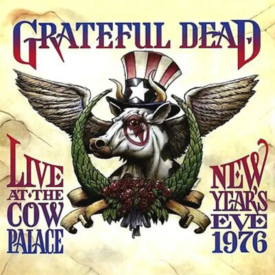 GRATEFUL DEAD - Live At The Cow Palace-New Years Eve 1976 [5LP]