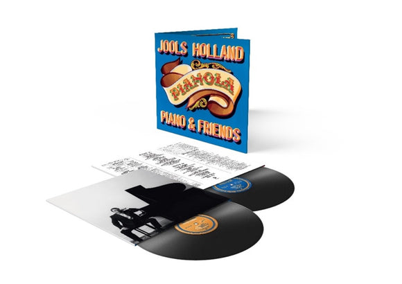Jools Holland - Pianola. PIANO & FRIENDS [2LP]