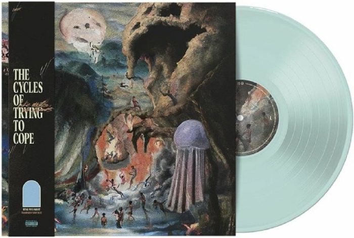 Like Moths To Flames - The Cycles Of Trying To Cope [Light Blue Vinyl]