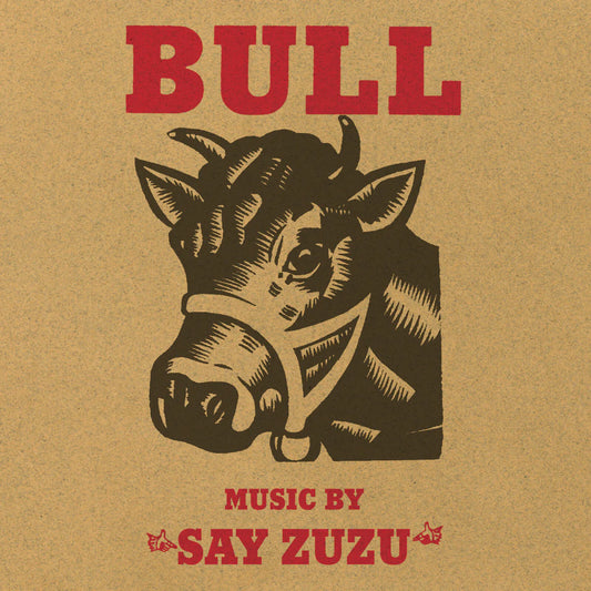 Say ZuZu - Bull (Deluxe Edition 2LP Red Vinyl)