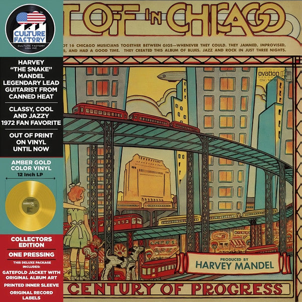 Harvey Mandel - Get Off in Chicago [Coloured Vinyl]