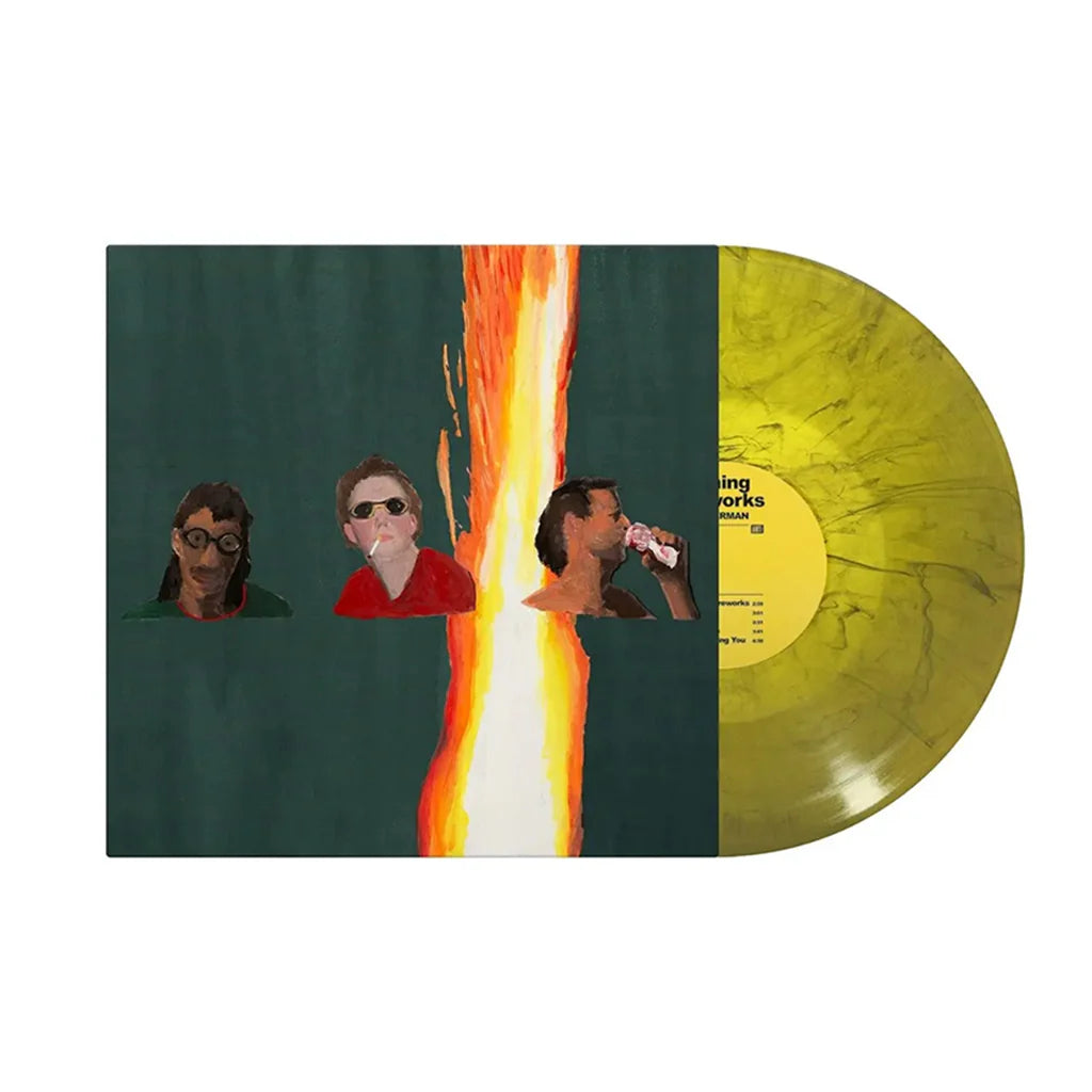 MJ Lenderman - Manning Fireworks [Transparent yellow and black marble LP]