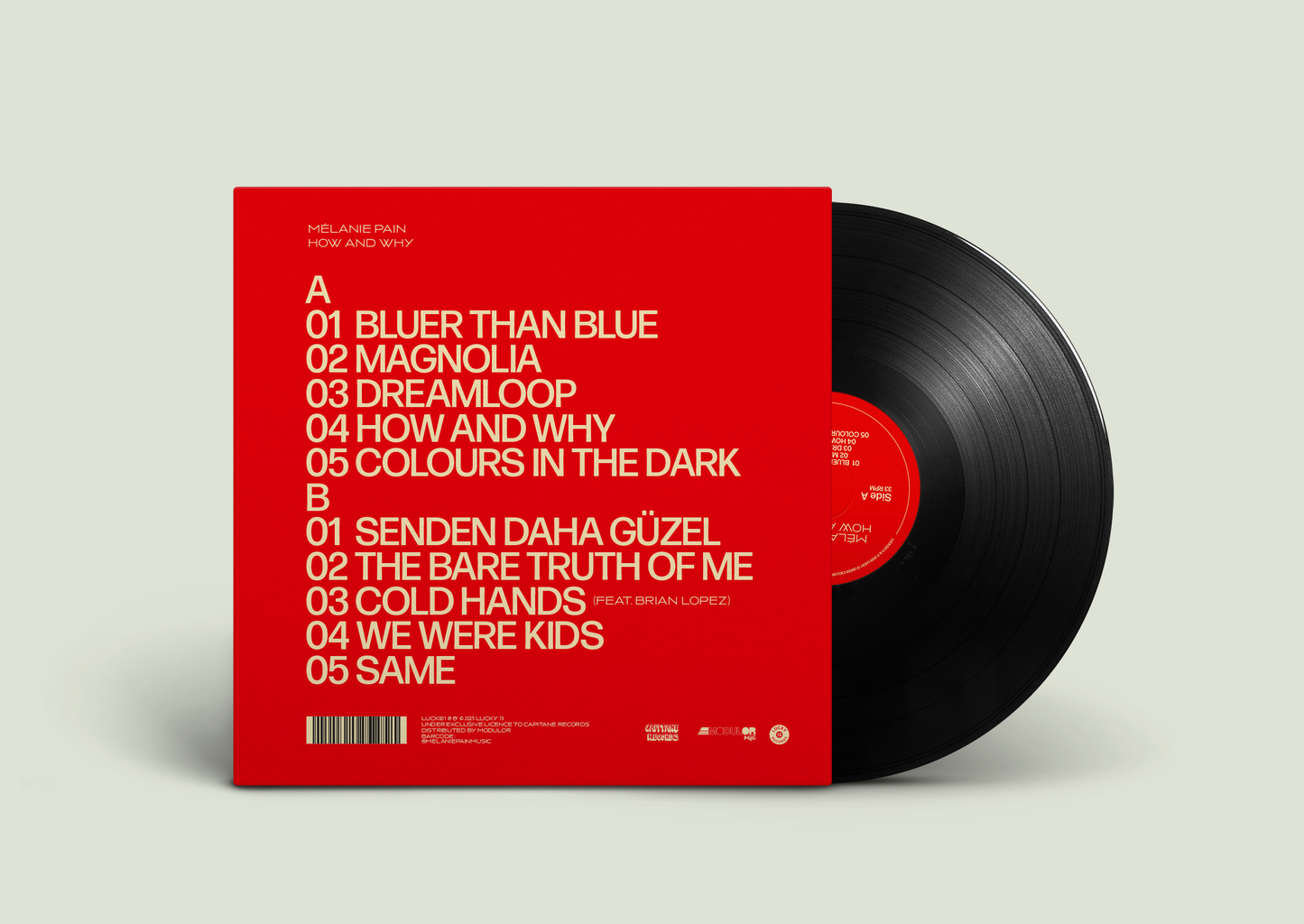 Mélanie Pain - How And Why