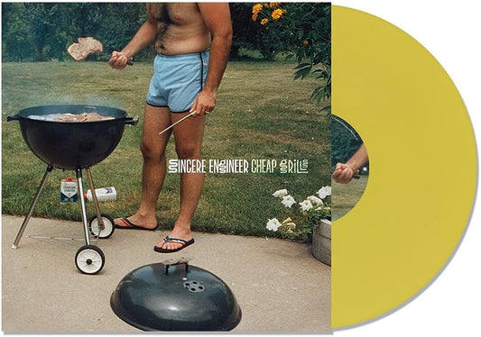 Sincere Engineer - Cheap Grills [Yellow coloured vinyl]