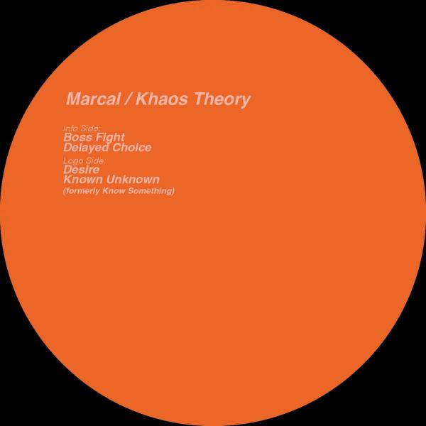 Marcal - Khaos Theory [Shrinkwrap, Label Sleeve, Matt Sleeve]