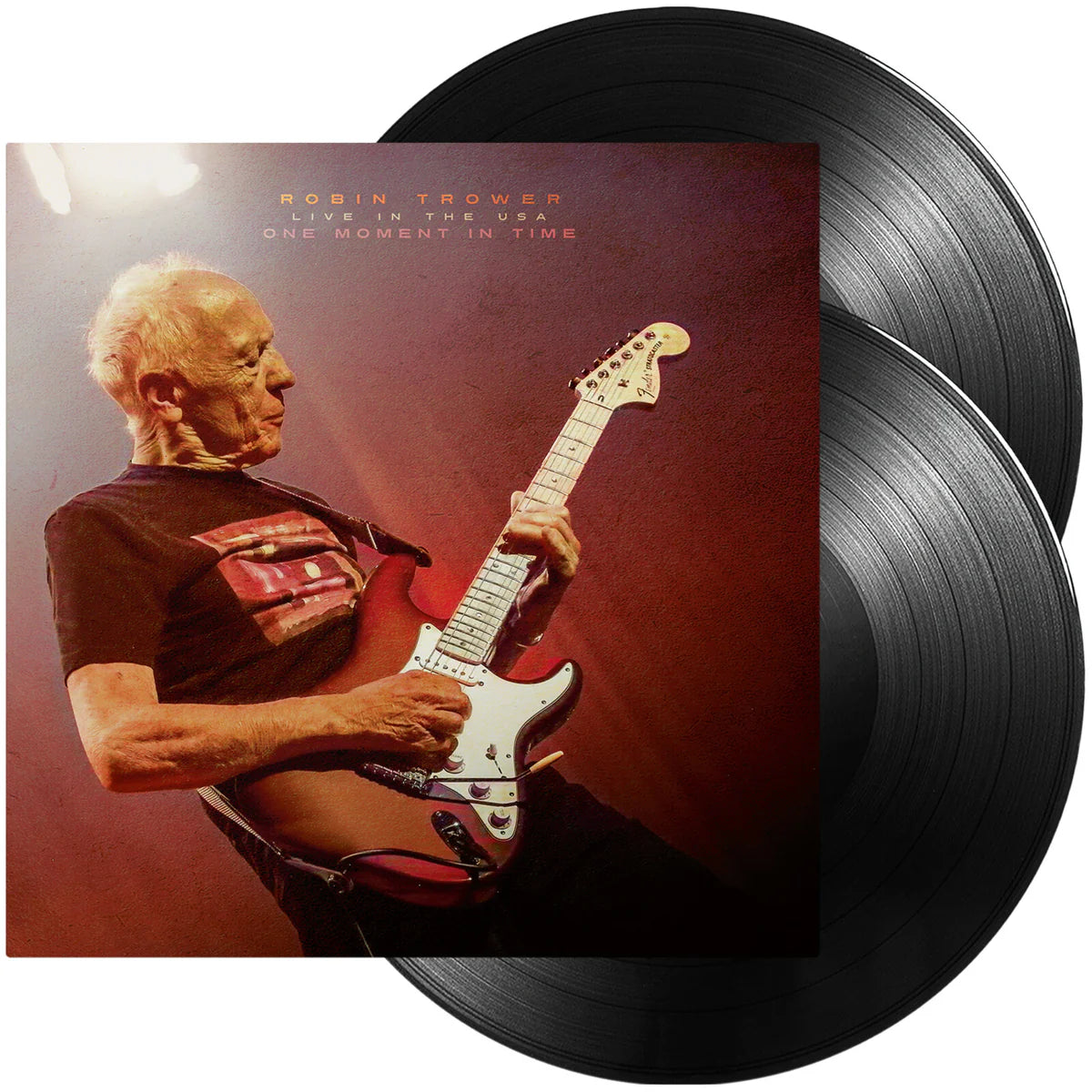 Robin Trower - One Moment In Time - Live In The USA [2LP]