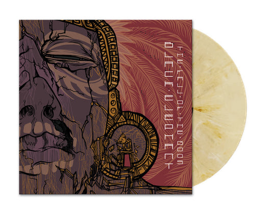 BLACK ELEPHANT - Fall Of The Gods (Hand-Poured Horchata Mix Vinyl)