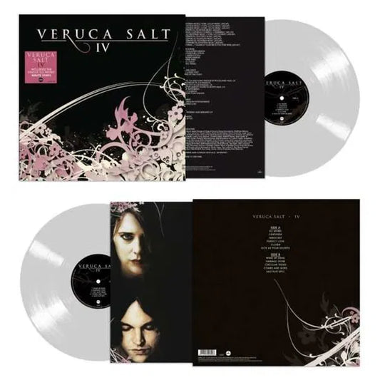 VERUCA SALT - IV (White Vinyl)