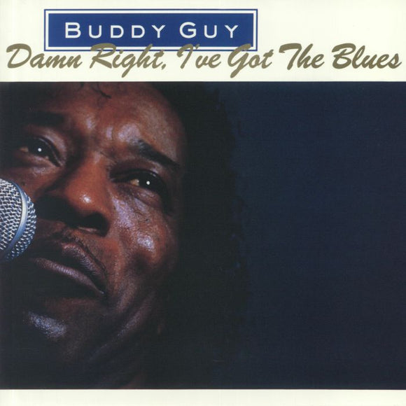 Buddy Guy - Damn Right I've Got The Blues (1LP Black)
