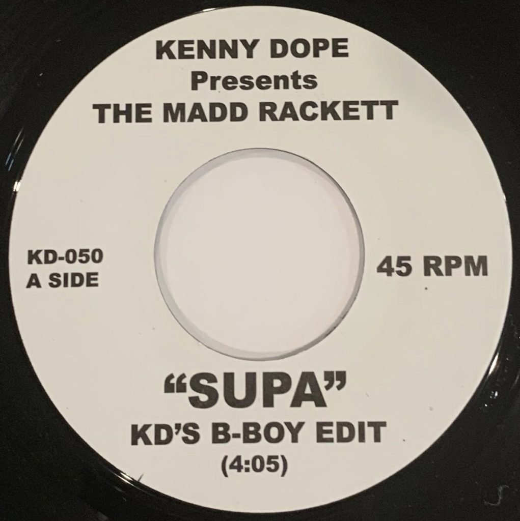 Kenny Dope Presents The Mad Rackett - Supa [7" Vinyl]