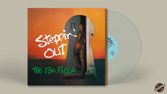 The 13th Floor - Steppin' Out (LP,Limited Natural Transparent Vinyl)